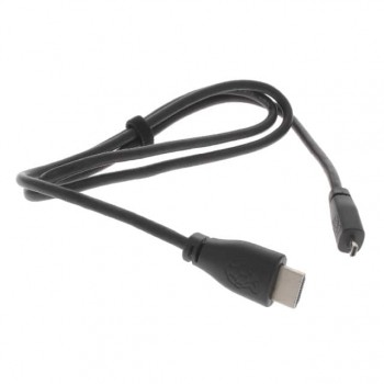 RPI HDMI cable black